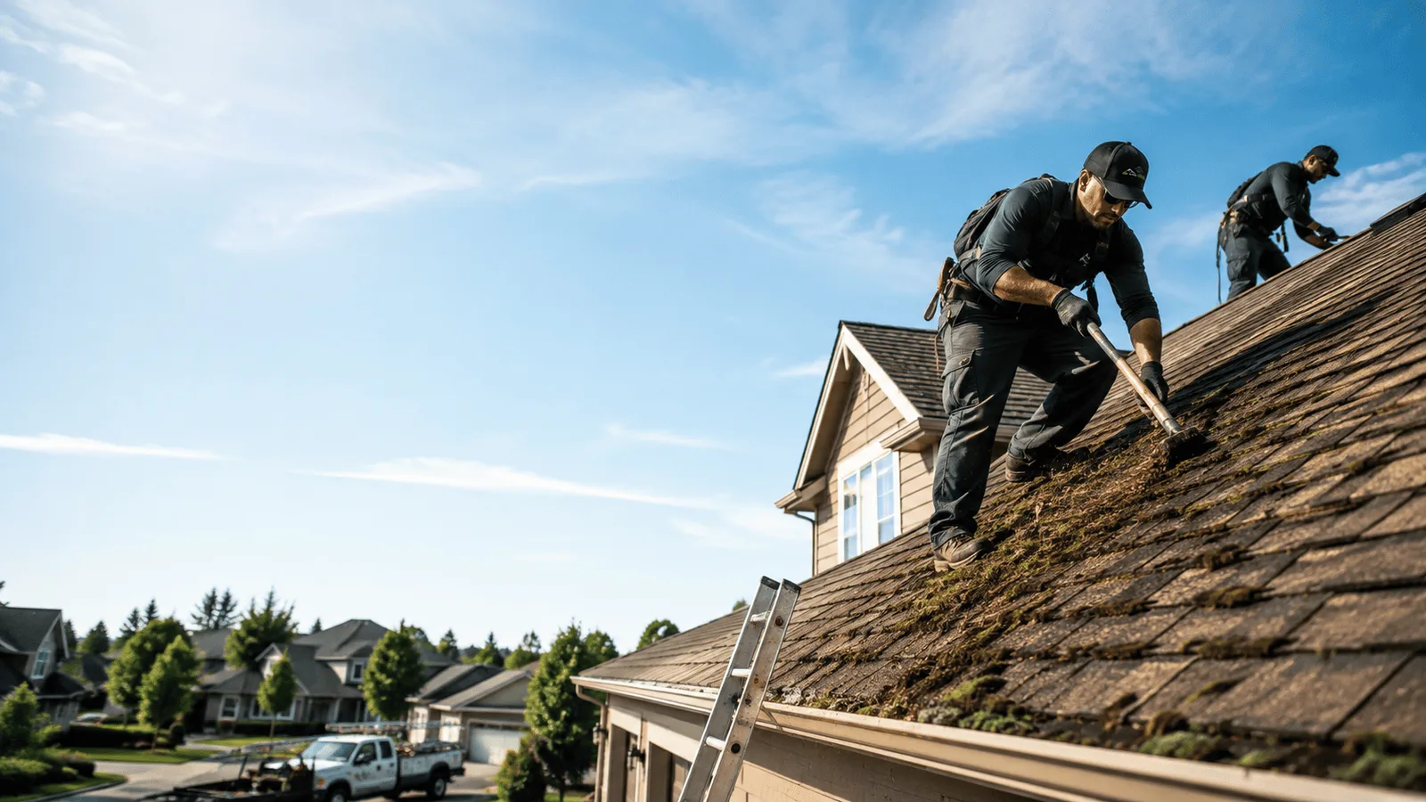Roof Moss Removal in Brigantine, NJ near me